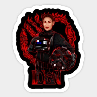 The Inferno Sticker